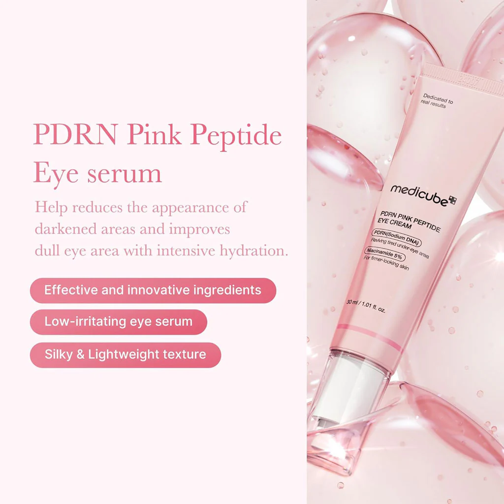 PDRN Pink Peptide Eye Serum (30ml) - Image 2