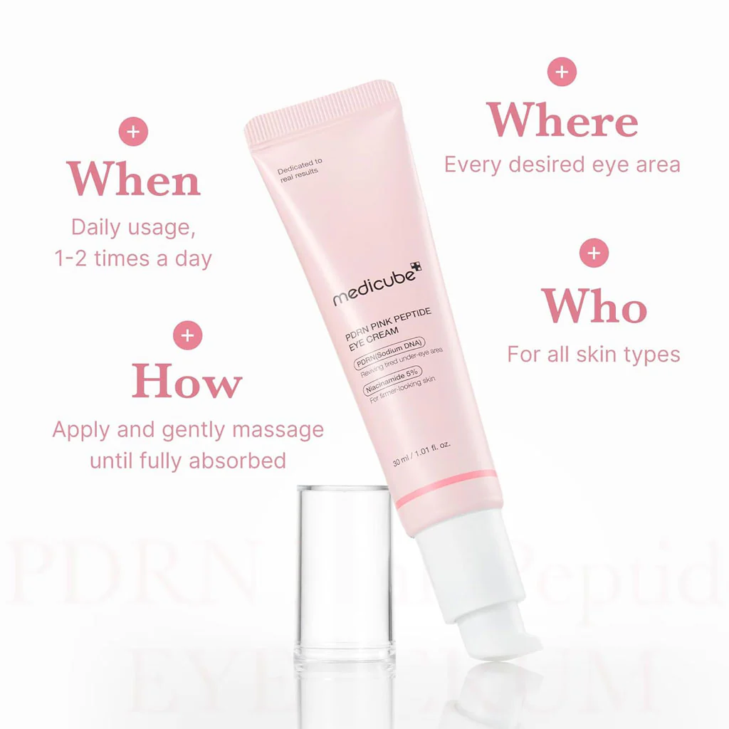 PDRN Pink Peptide Eye Serum (30ml) - Image 3