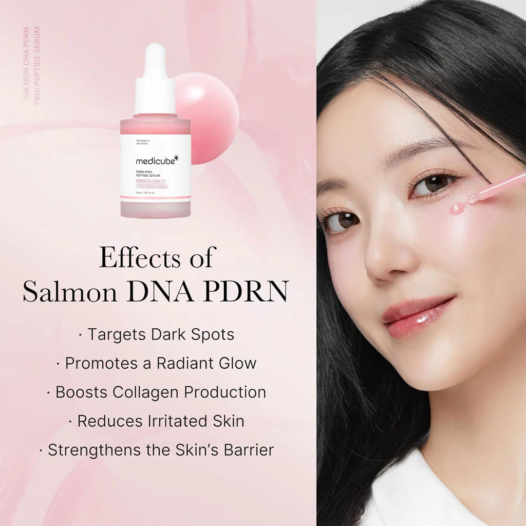 PDRN Pink Peptide Serum (30ml) - Image 3