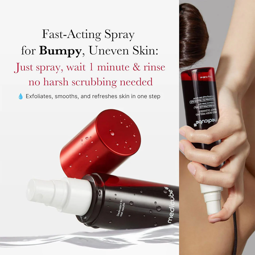 Red Acne Body Peeling Shot 2.0 (110g) - Image 2