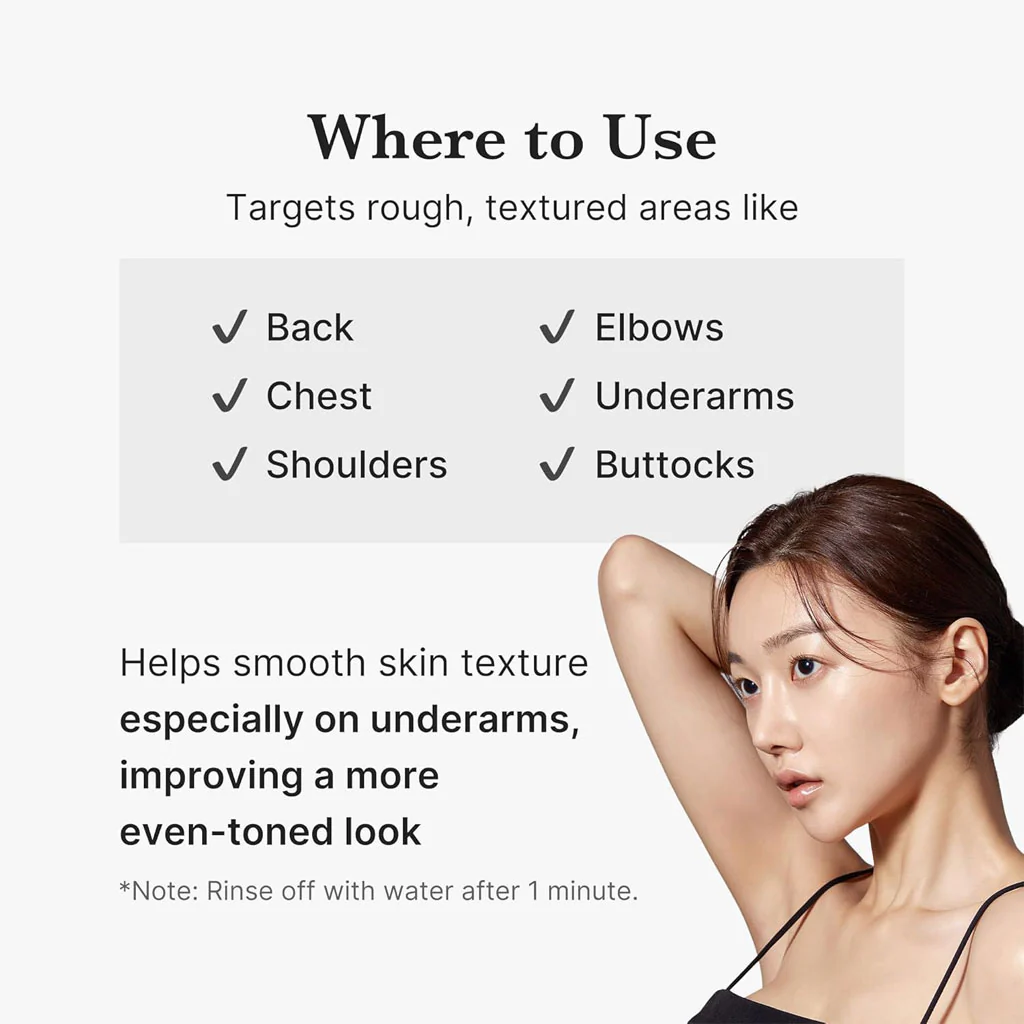 Red Acne Body Peeling Shot 2.0 (110g) - Image 3