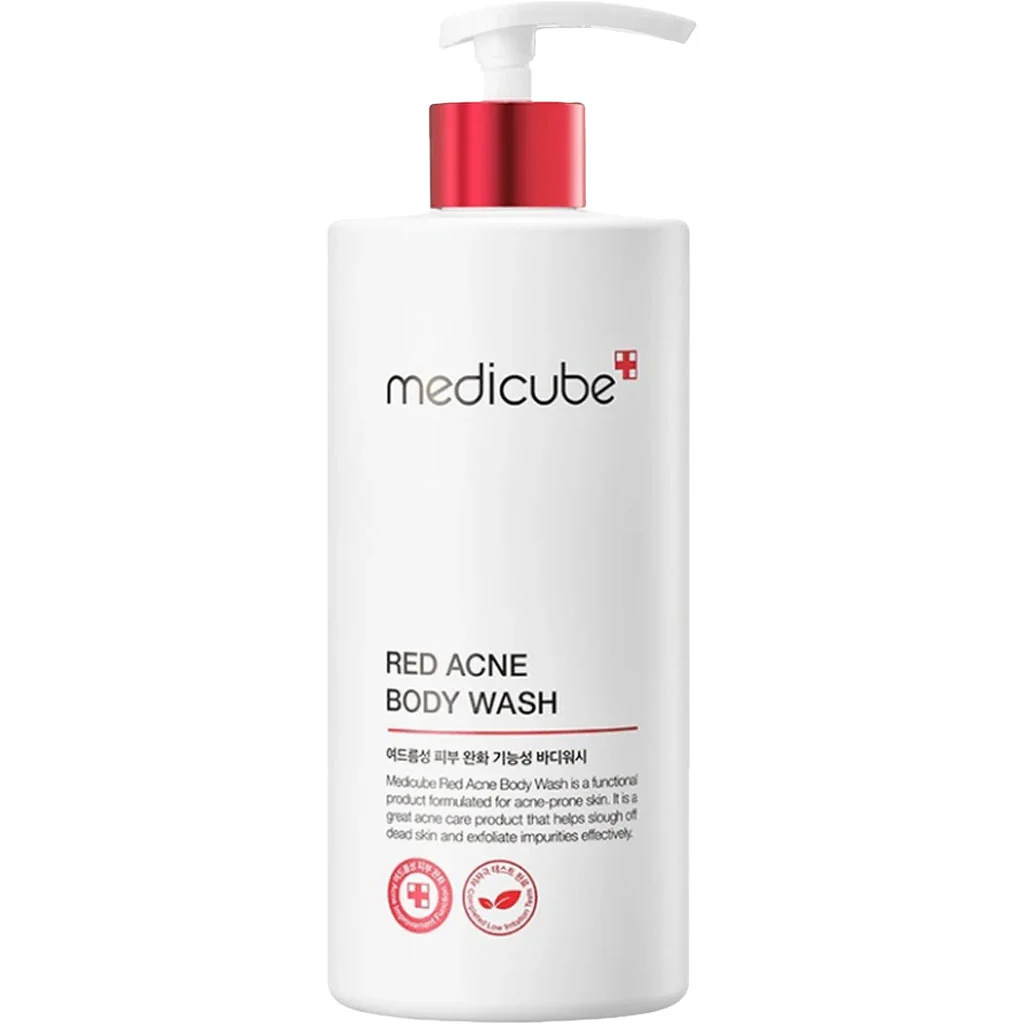 Red Acne Body Wash 2.0 (400ml)