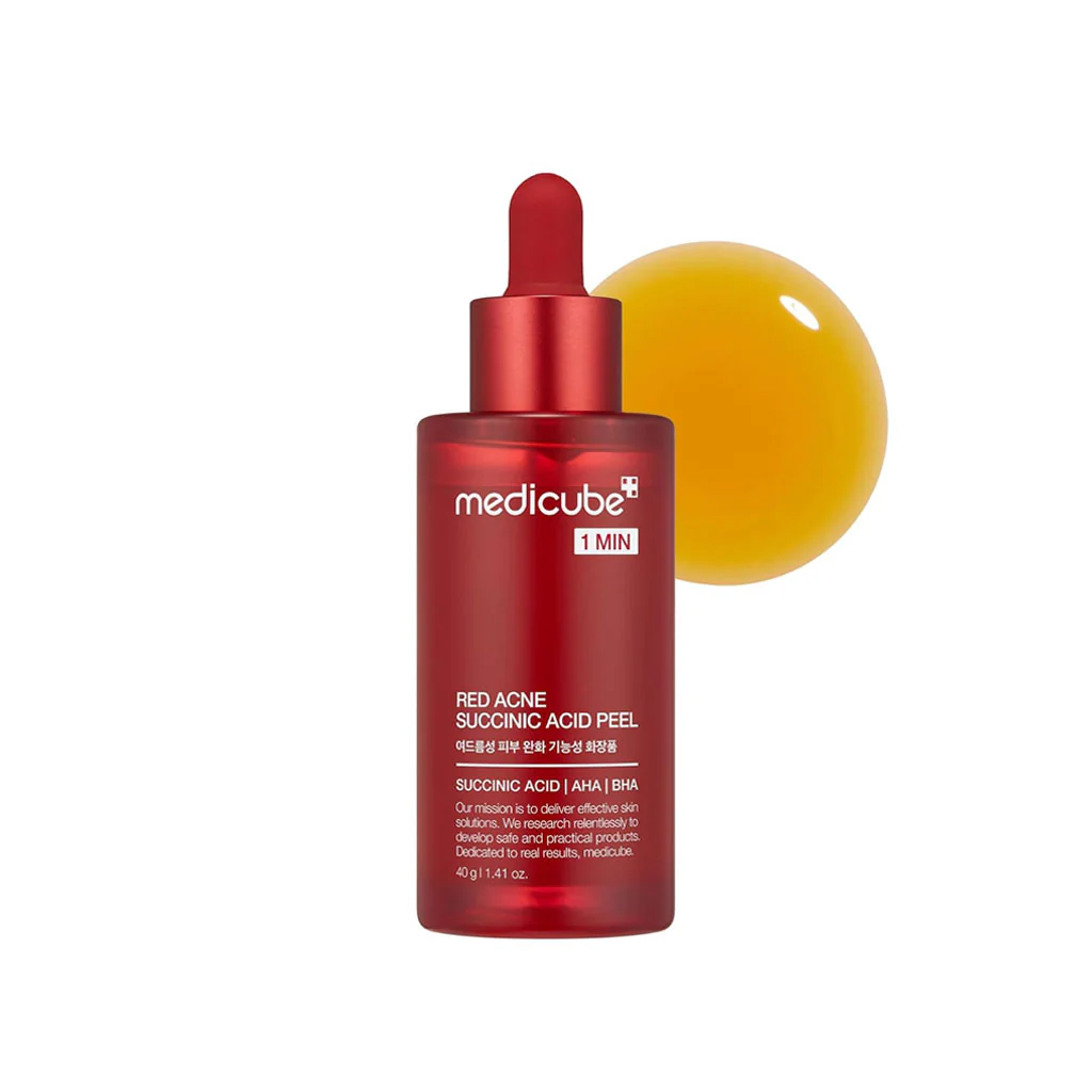 Red Acne Succinic Acid Peel (40g)