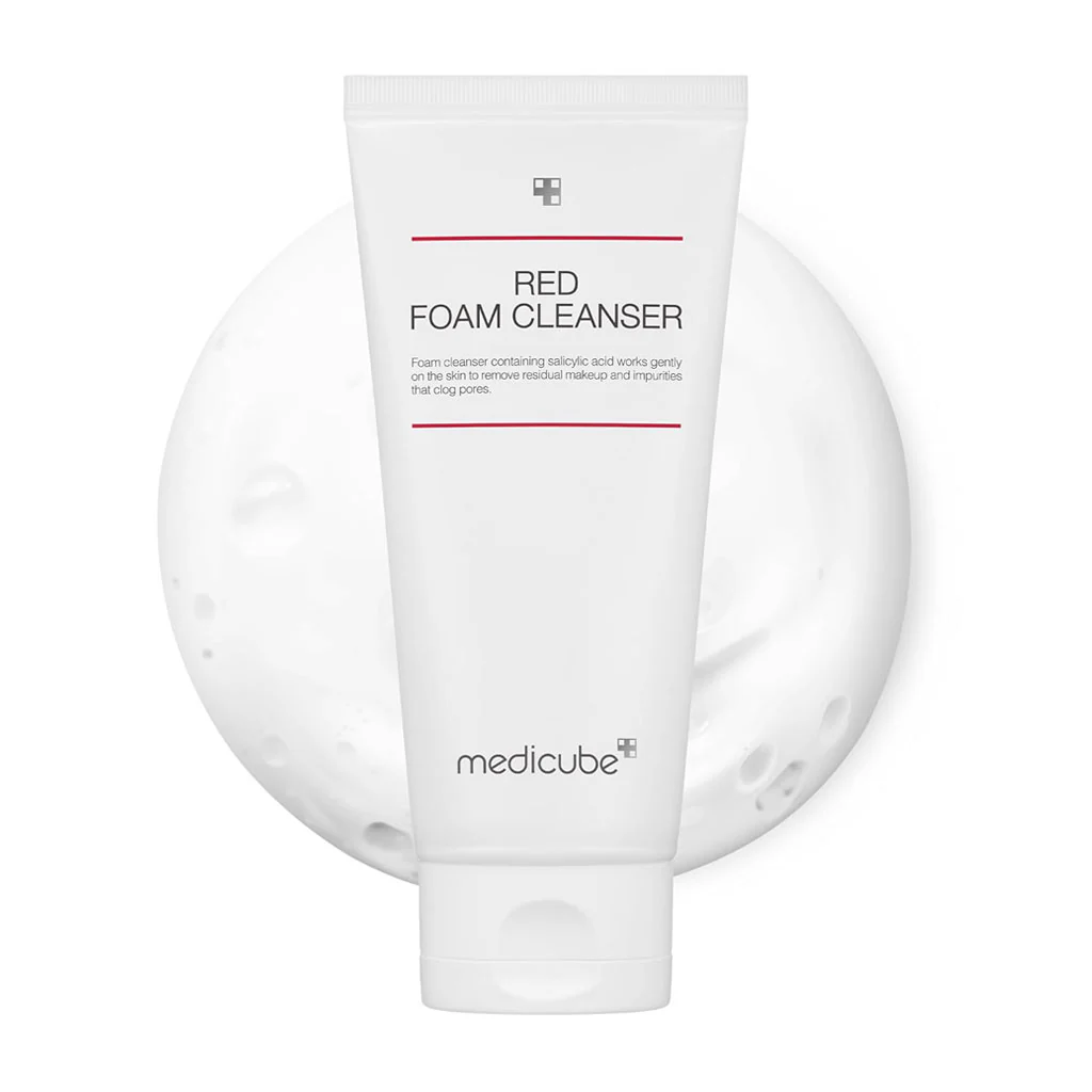 Red Foam Cleanser
