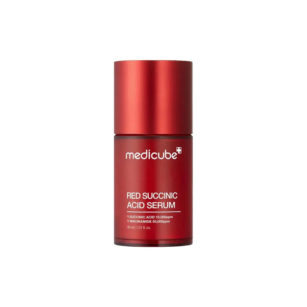 Red Succinic Acid Serum (30ml)