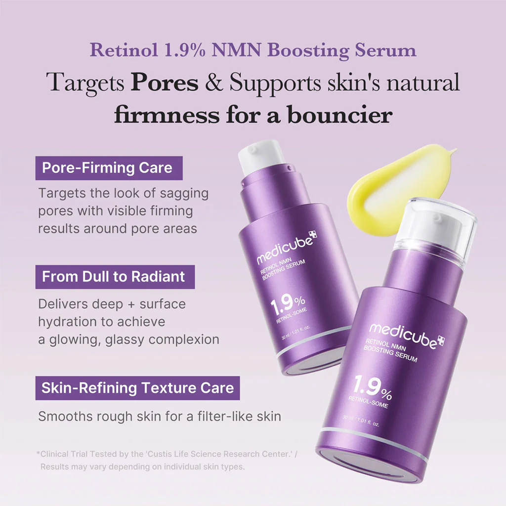 Retinol NMN Boosting Serum (30ml) - Image 2