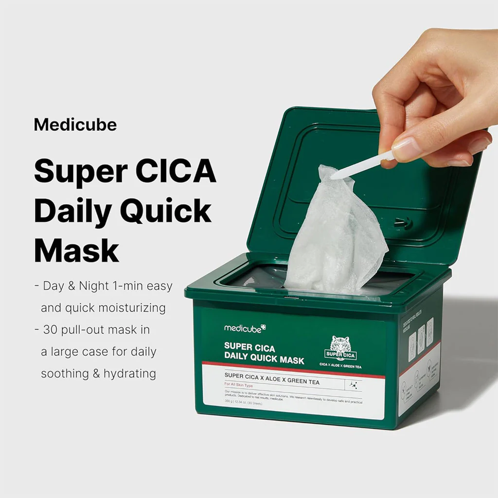 Super Cica Daily Quick Mask - Image 2