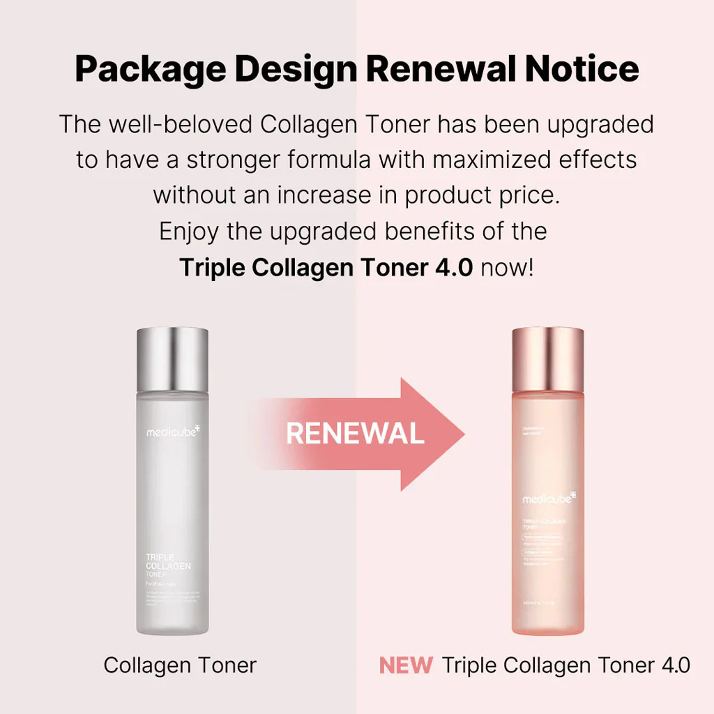 Triple Collagen Toner 4.0 (140ml) - Image 2