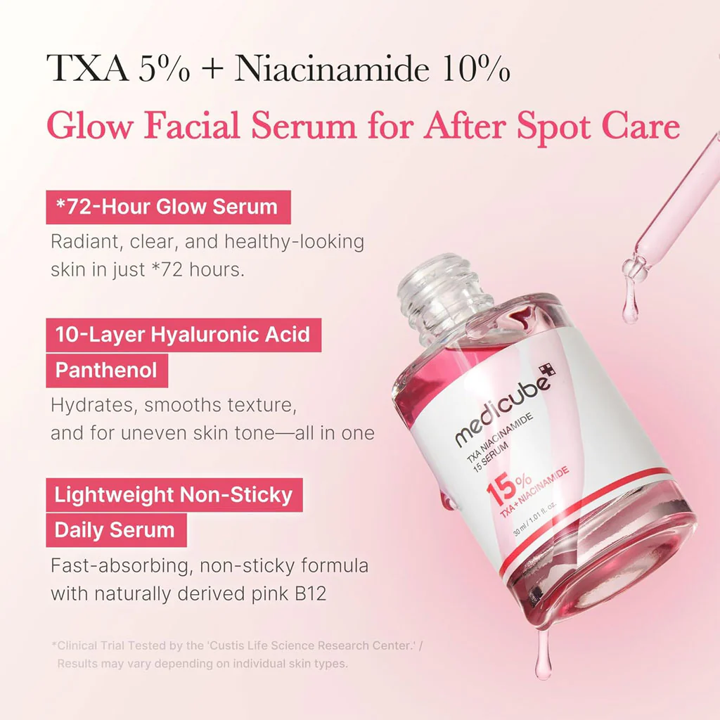 TXA Niacinamide 15 Serum (30ml) - Image 2