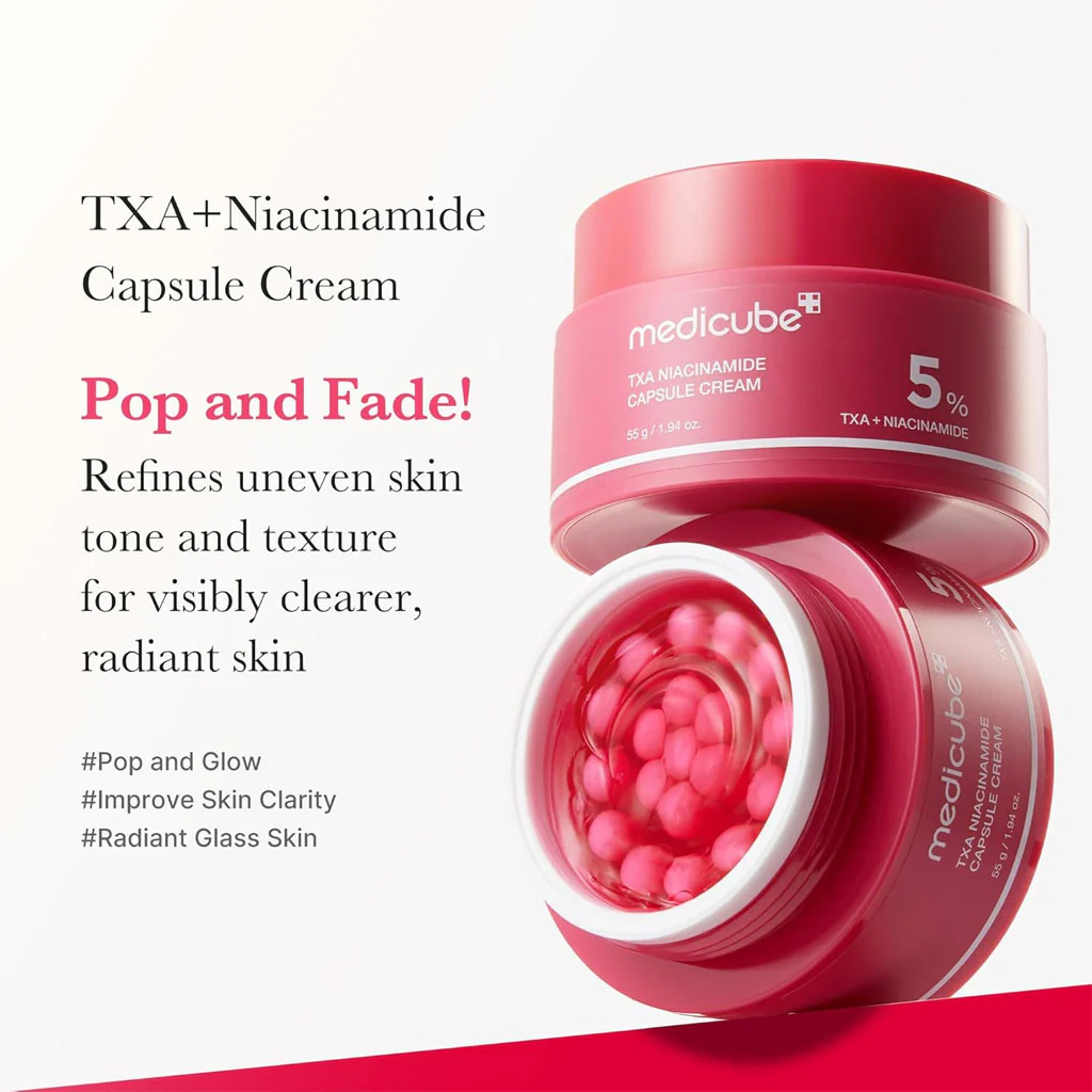 TXA Niacinamide Capsule Cream (55g) - Image 2
