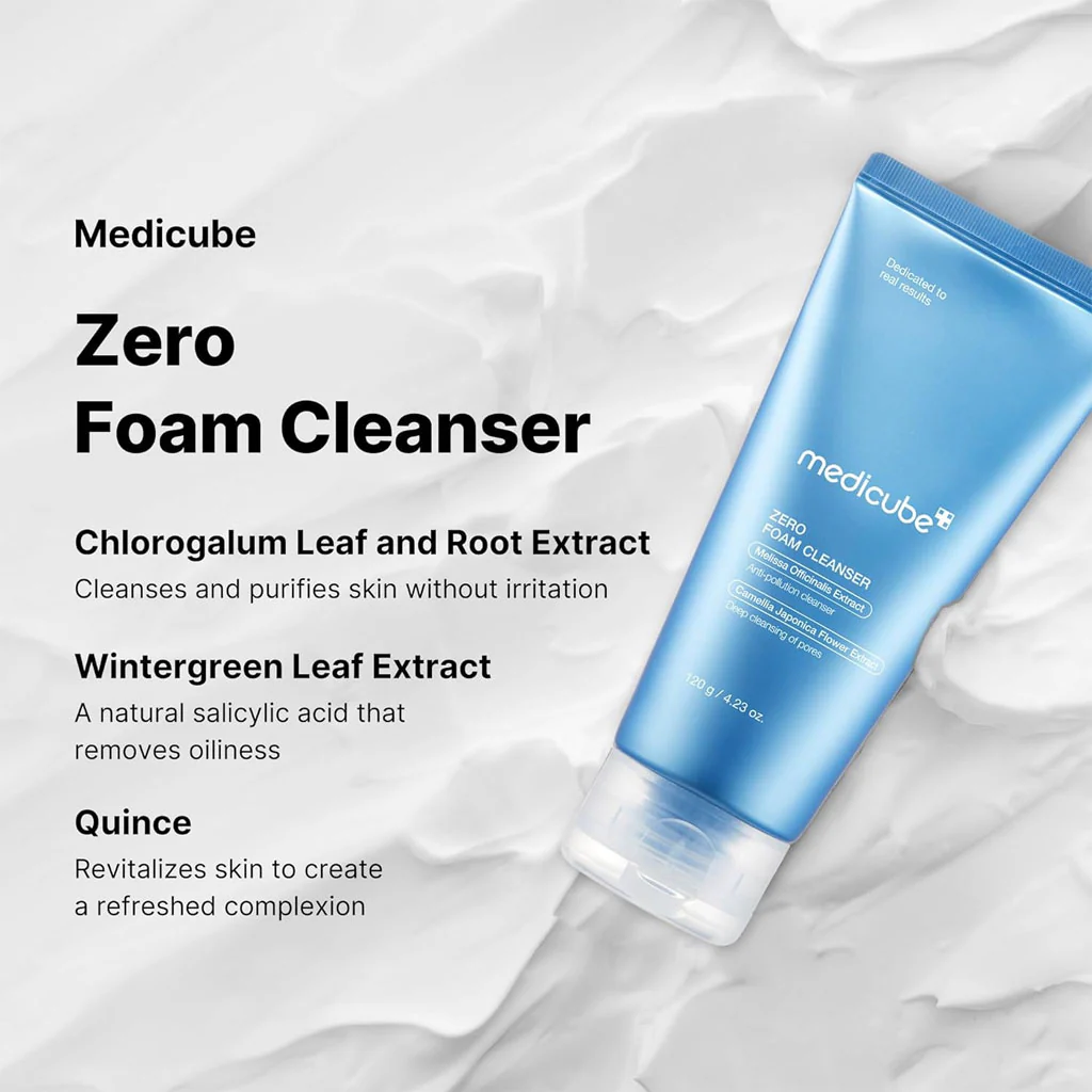 Zero Foam Cleanser (120g) - Image 2