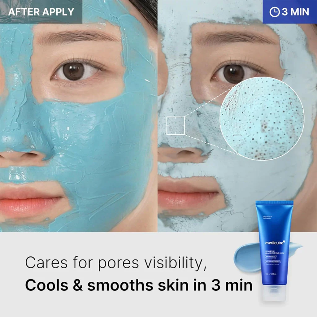 Zero Pore Blackhead Mud Mask (100g) - Image 2