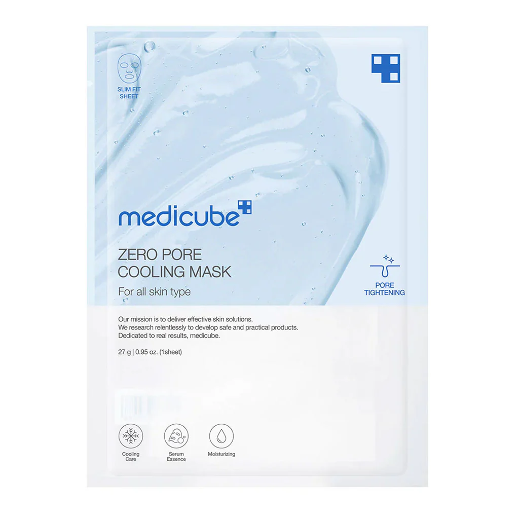 Zero Pore Cooling Mask