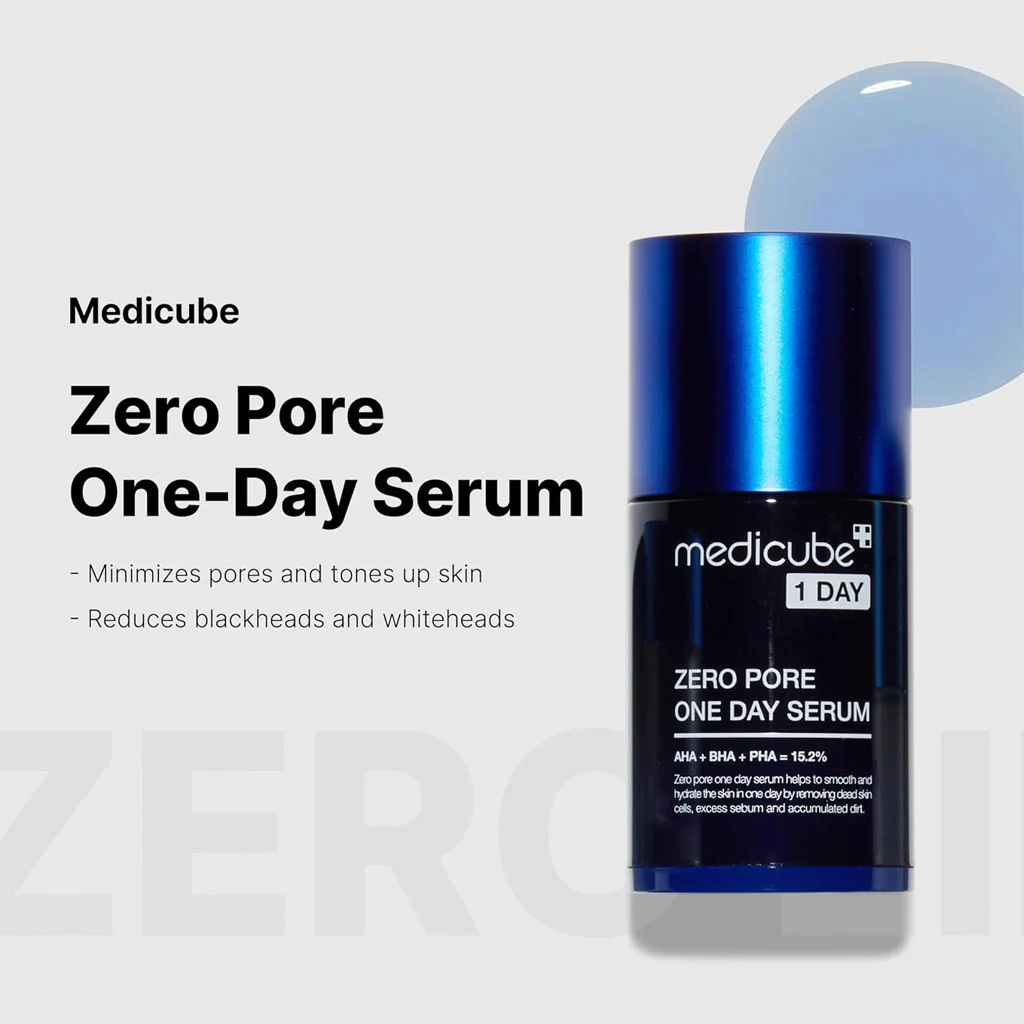 Zero Pore One Day Serum (30ml) - Image 2