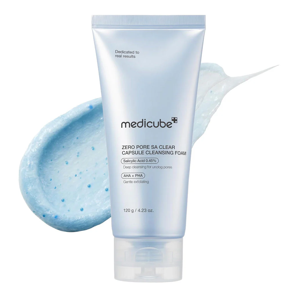 Zero Pore SA Clear Capsule Cleansing Foam (120g)