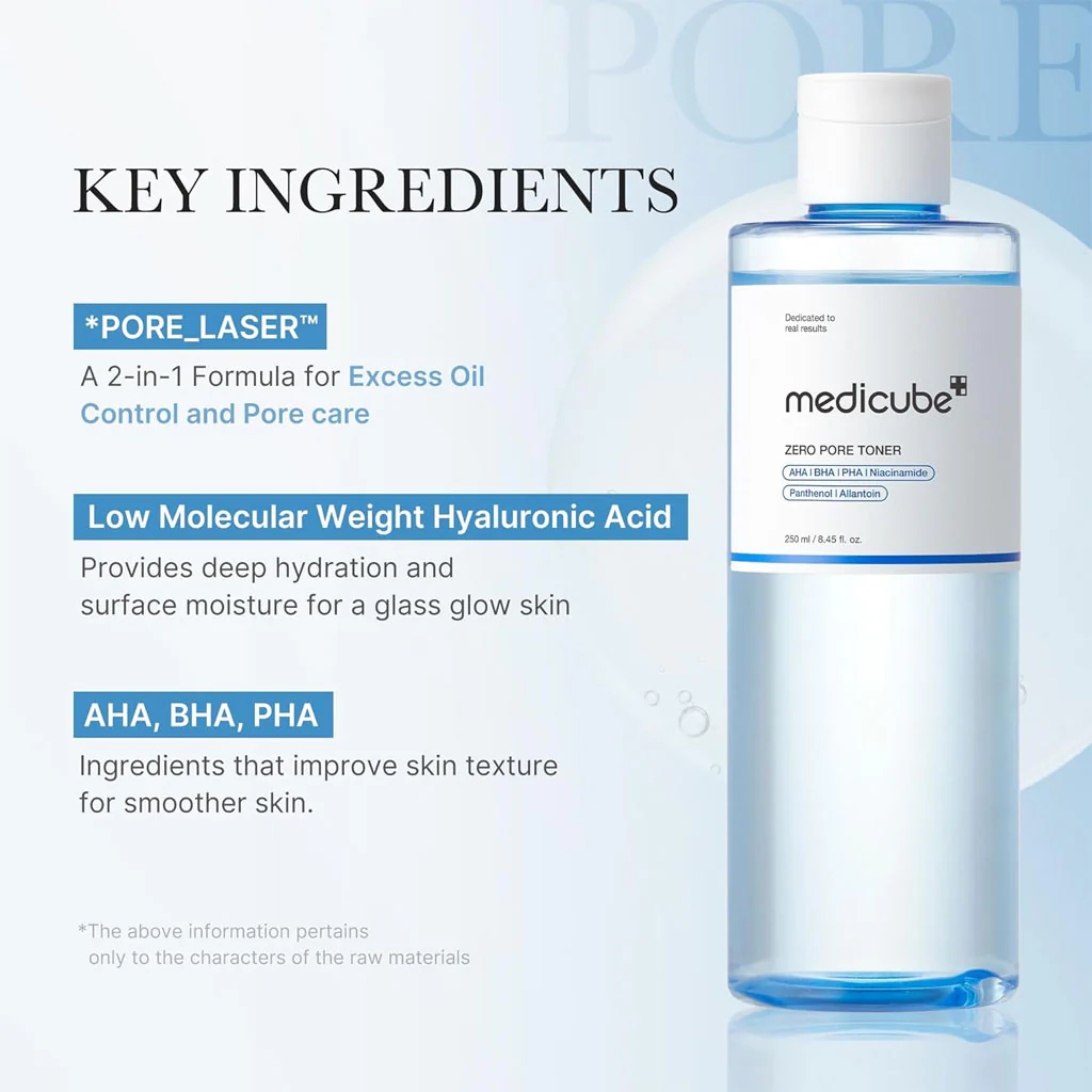 Zero Pore Toner (250ml) - Image 2