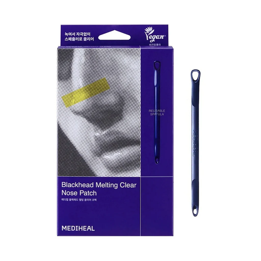 Blackhead Melting Clear Nose Patch (4pcs)
