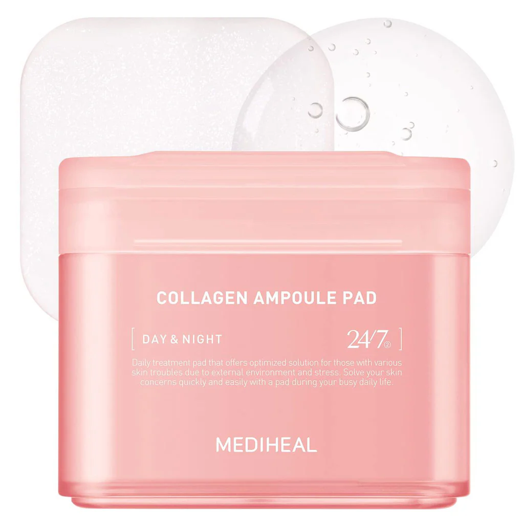 Collagen Ampoule Pad (100 pads)