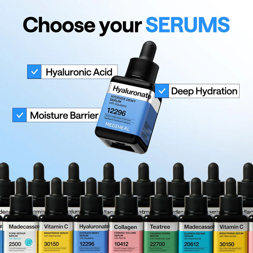 Low Molecular Hyaluronate Hydrate Dewy Serum (40ml) - Image 2