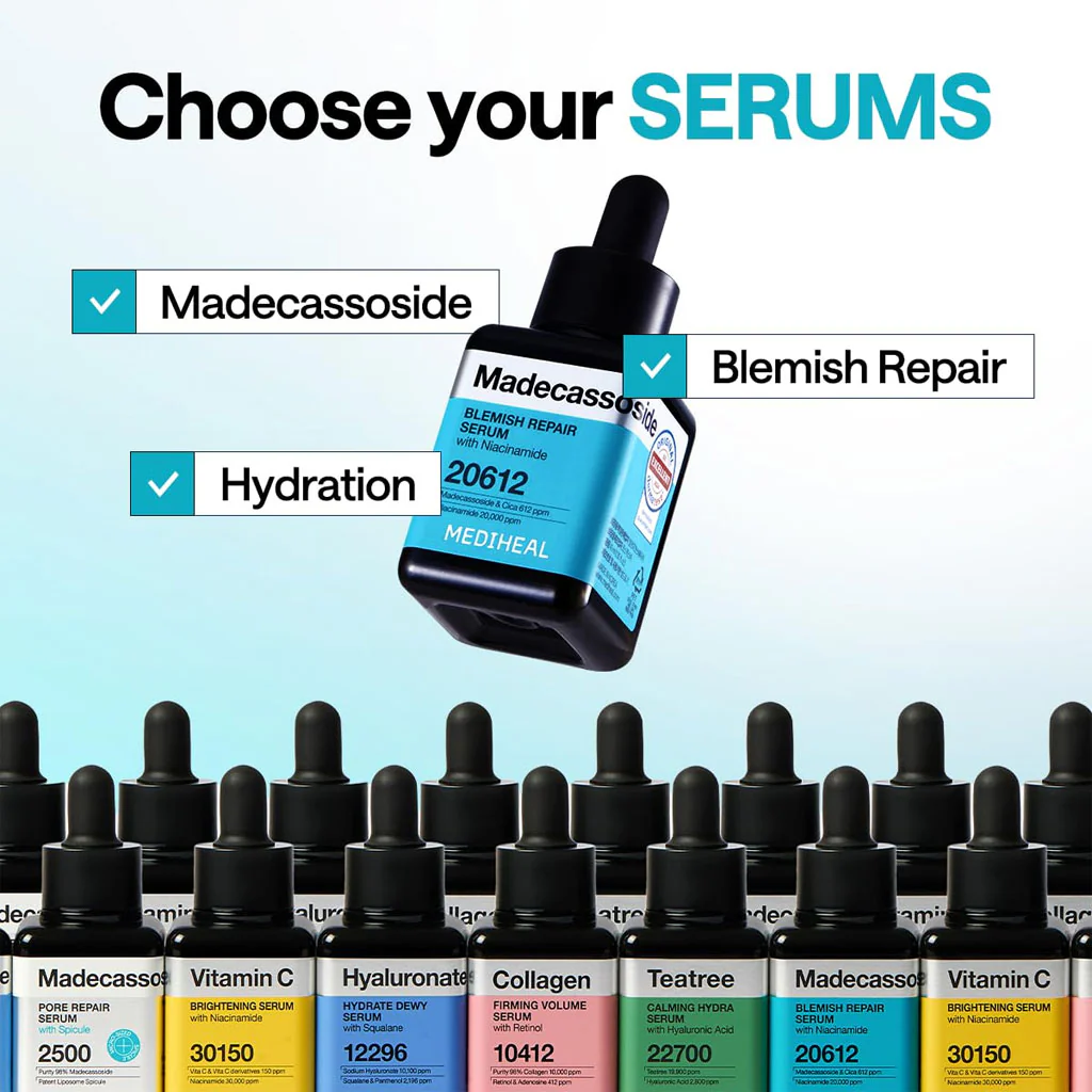 Madecassoside Blemish Repair Serum (40ml) - Image 2