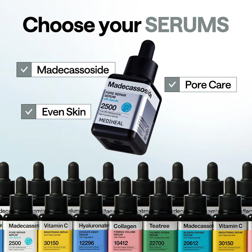 Madecassoside Pore Repair Serum (40ml) - Image 2