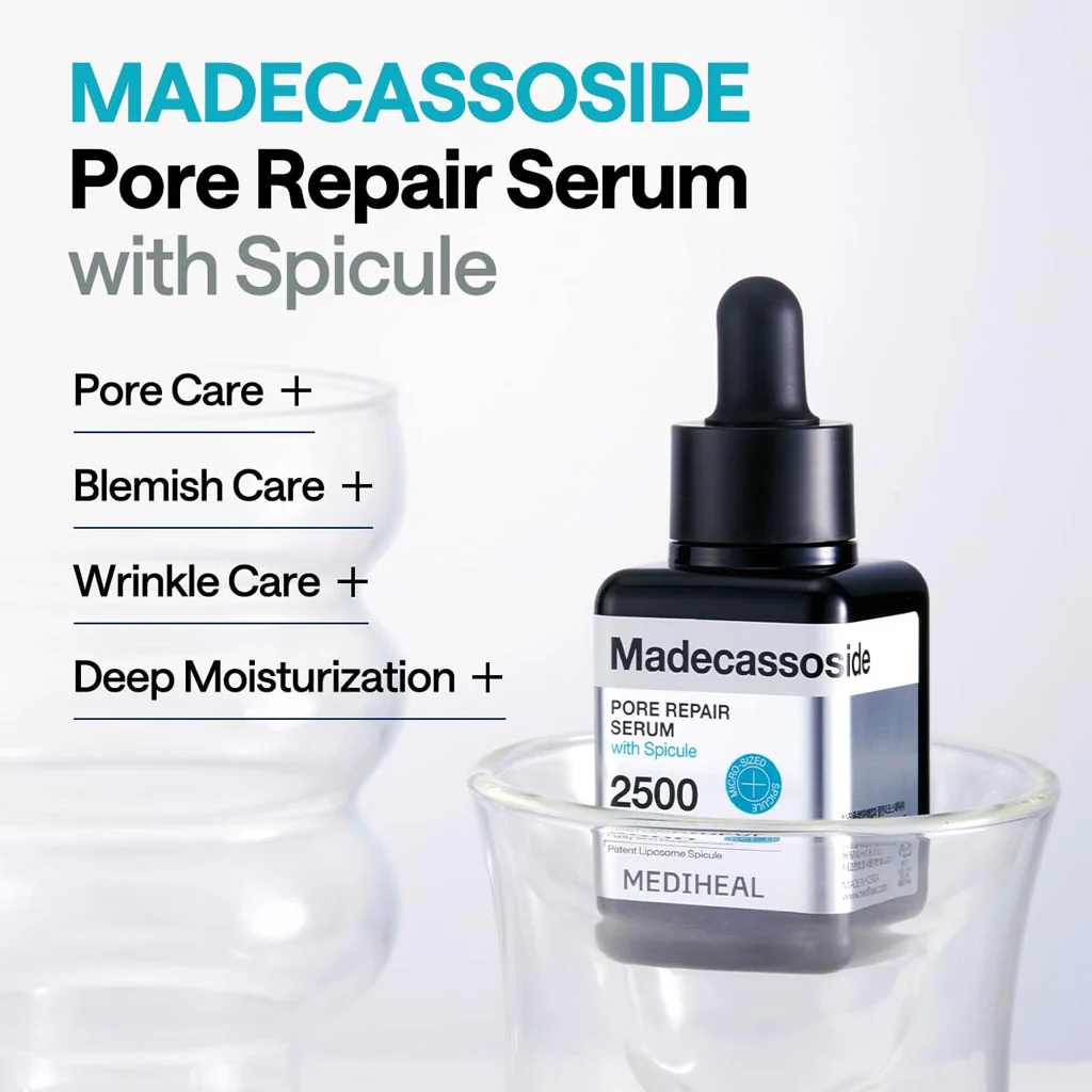 Madecassoside Pore Repair Serum (40ml) - Image 3