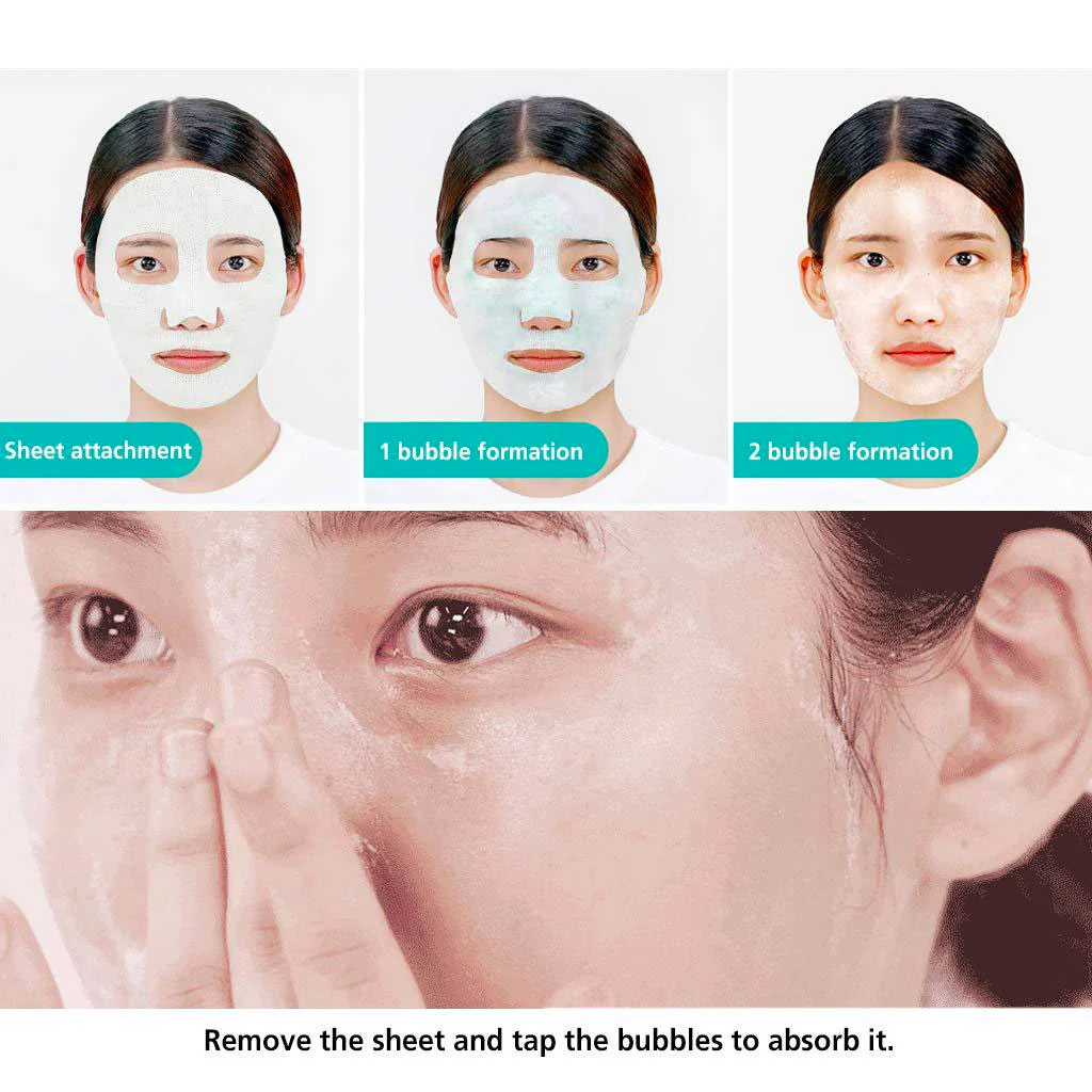 Soothing Bubble Tox Serum Mask - Image 2