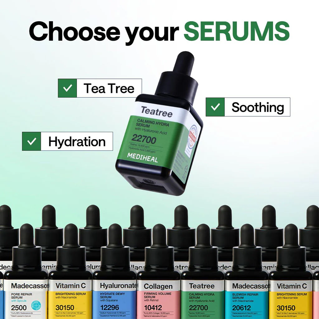 Teatree Calming Hydra Serum (40ml) - Image 2