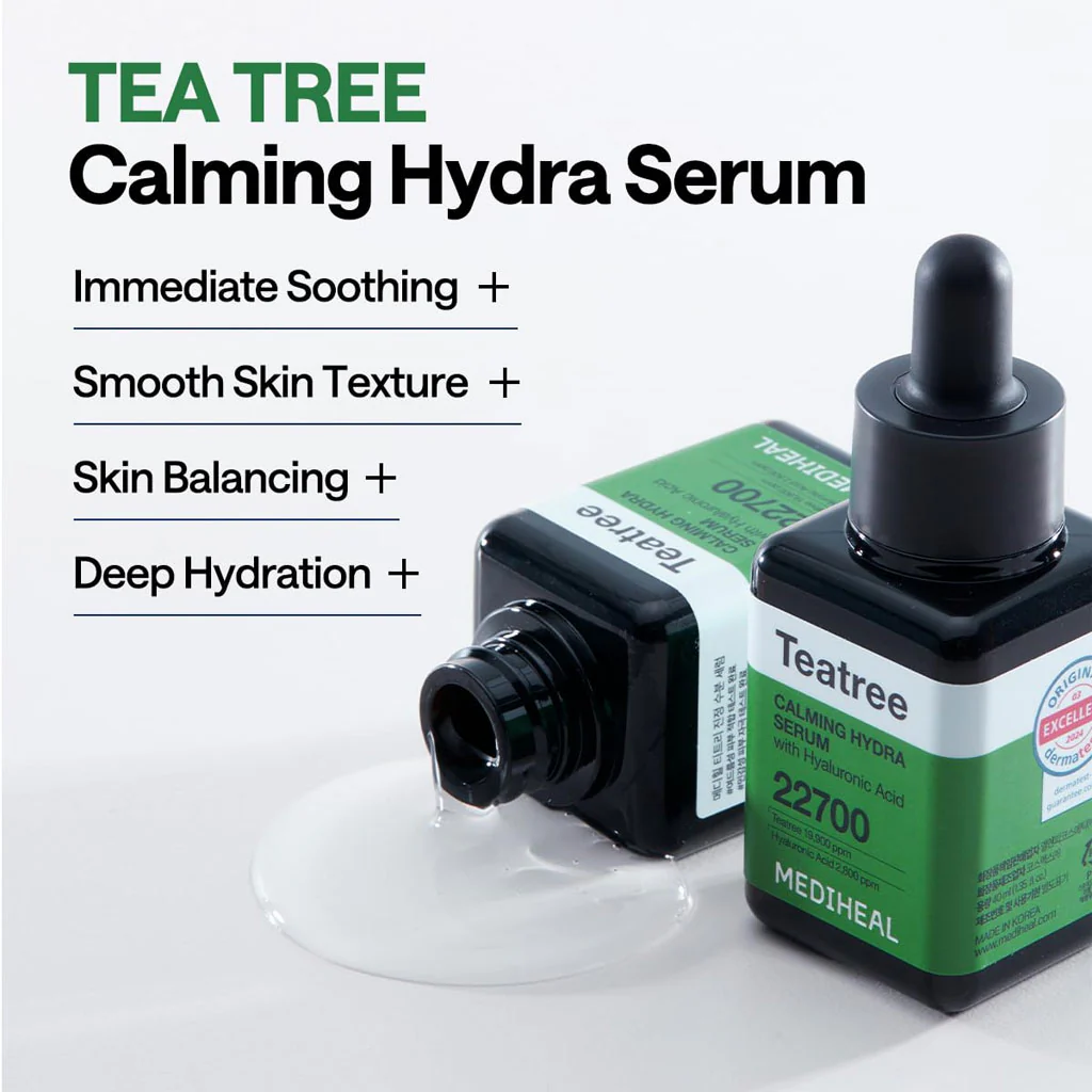 Teatree Calming Hydra Serum (40ml) - Image 3