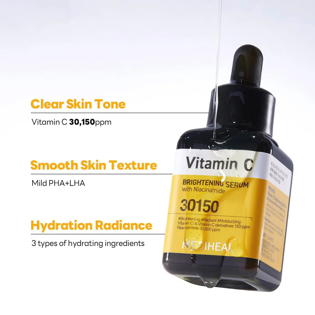 Vitamin C Brightening Serum (40ml) - Image 3