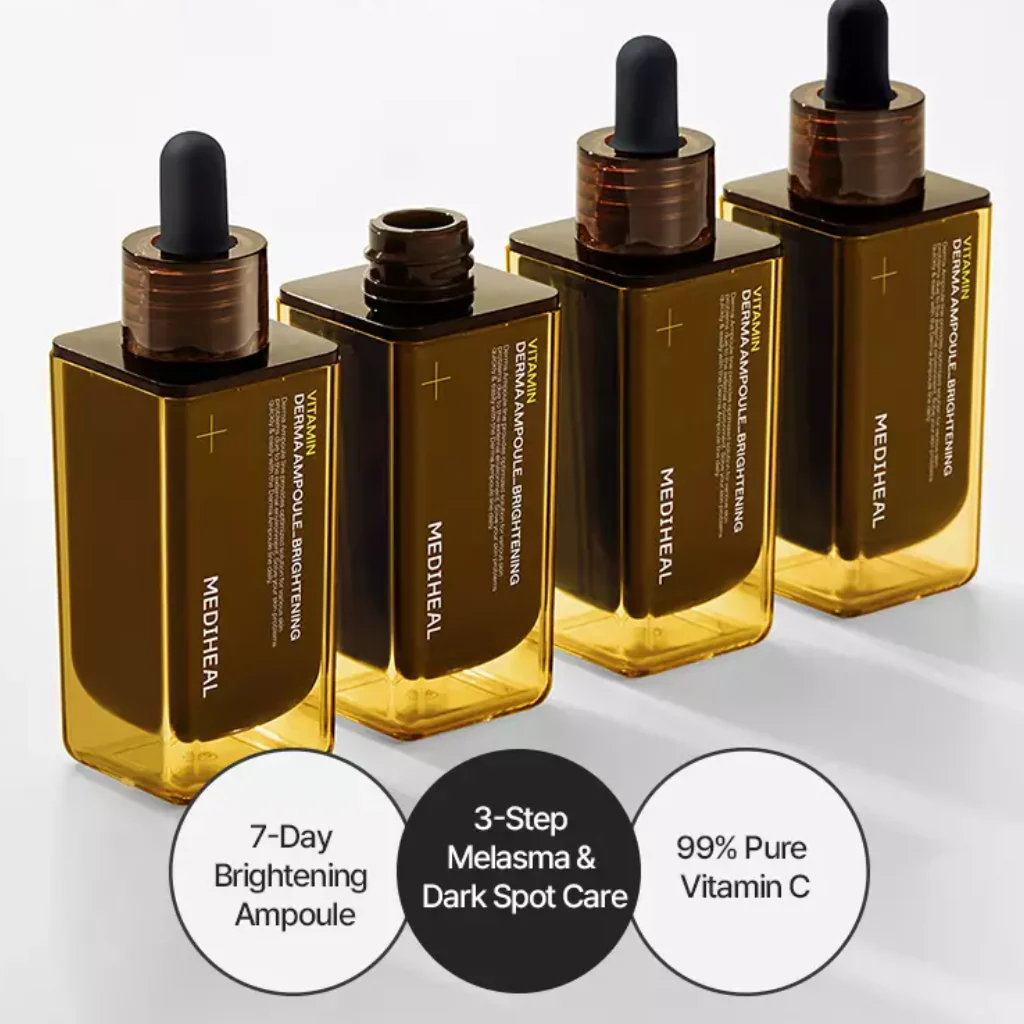 Vitamin Derma Brightening Ampoule (50ml) - Image 2