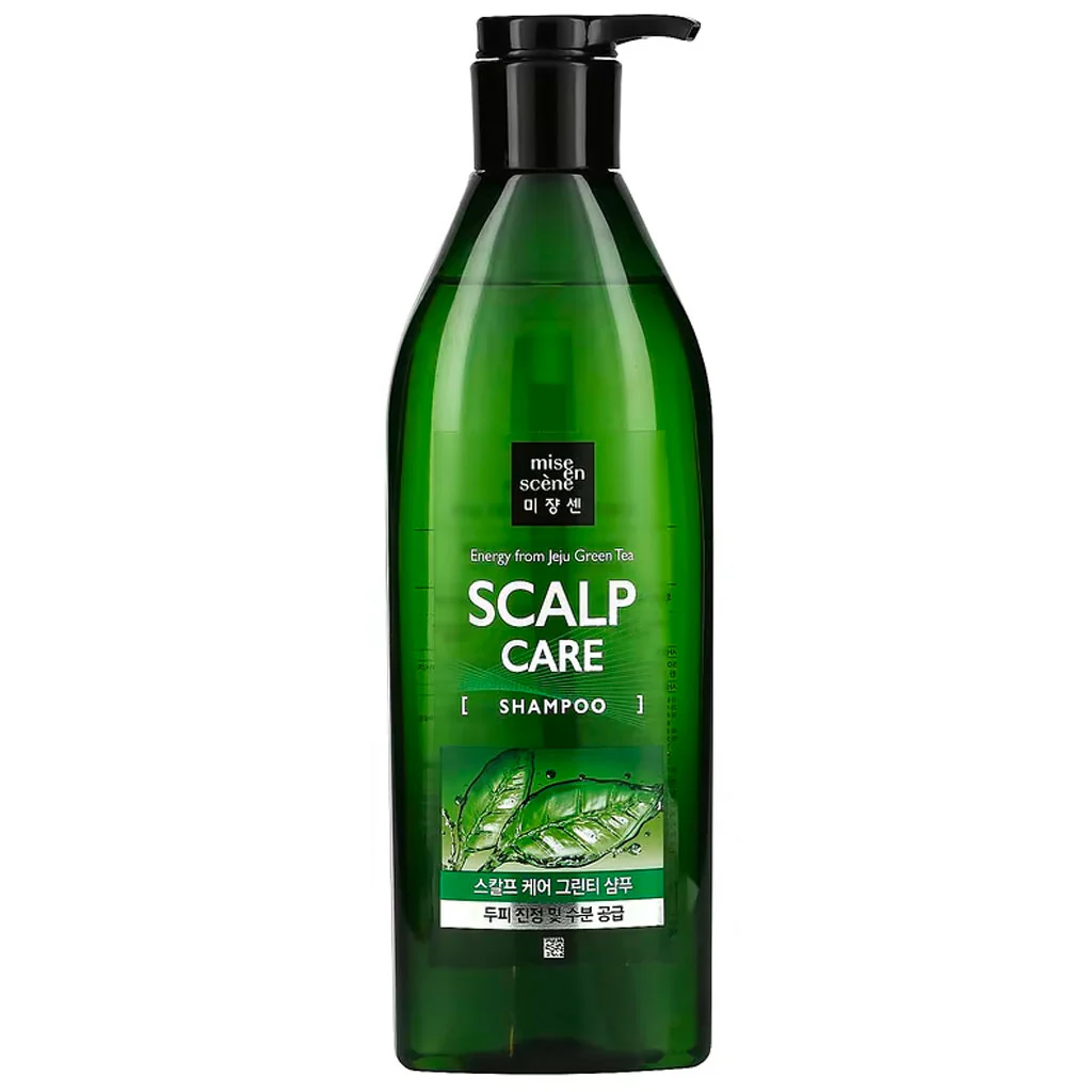 Scalp Care Green Tea Shampoo