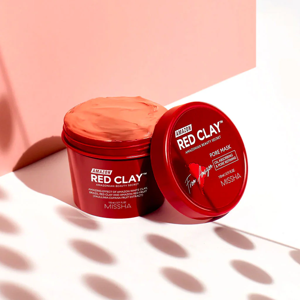 Amazon Red Clay Pore Mask - Image 3