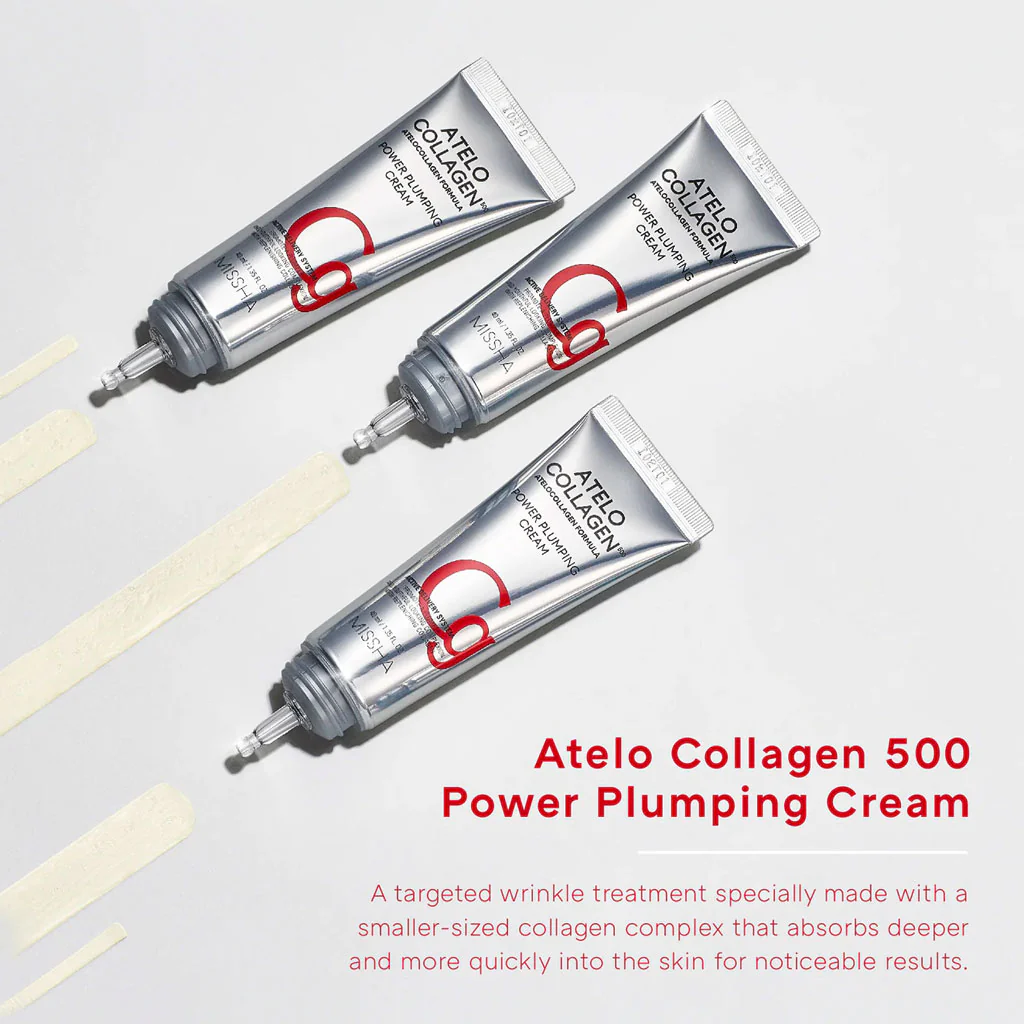 Atelo Collagen 500 Power Plumping Cream - Image 2