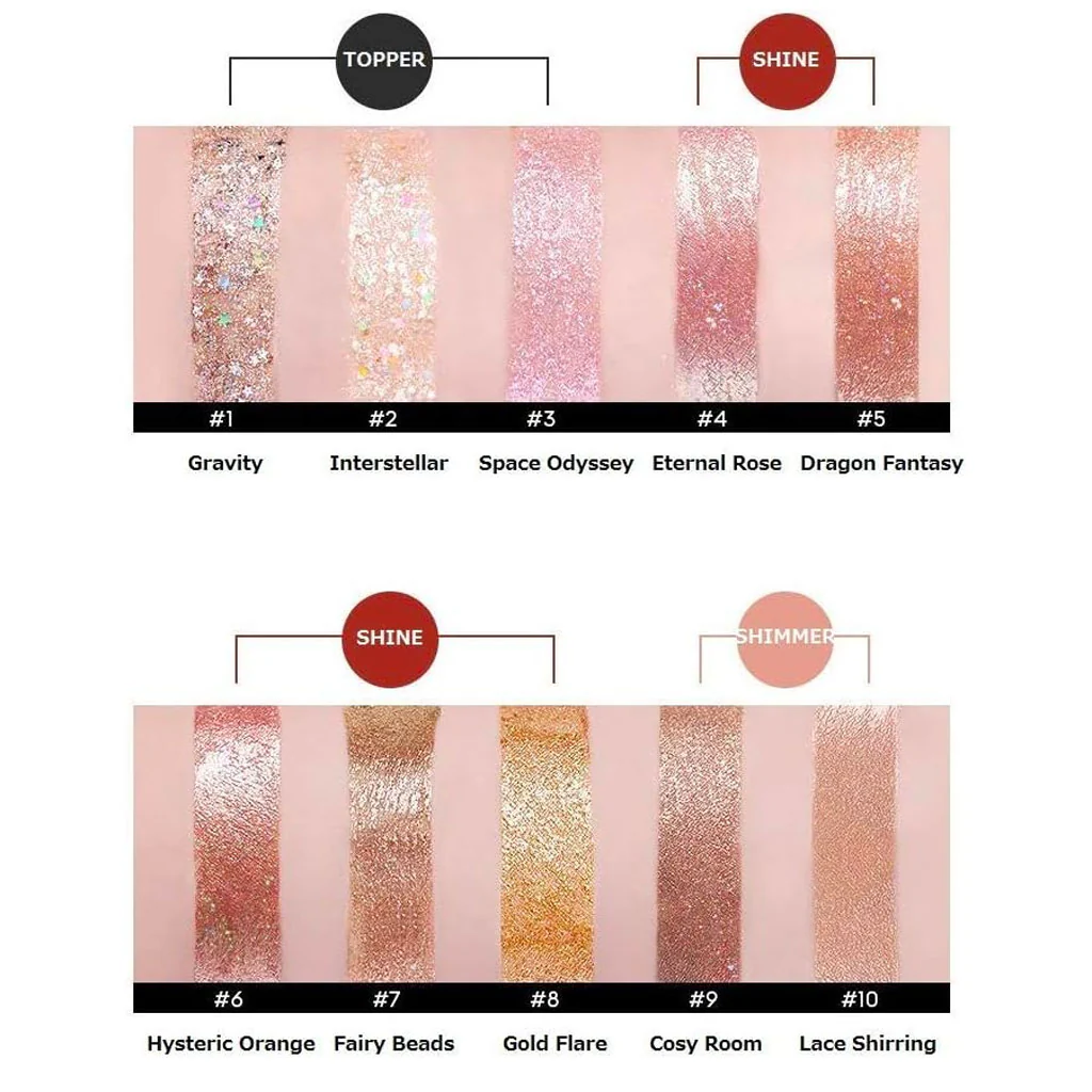 Glitter Prism Liquid Topper - Image 3