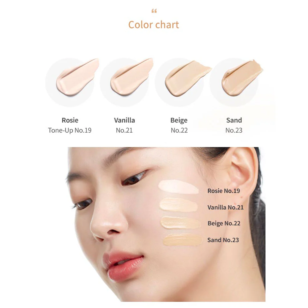 M Perfect Blanc BB (4 Colours) - Image 2