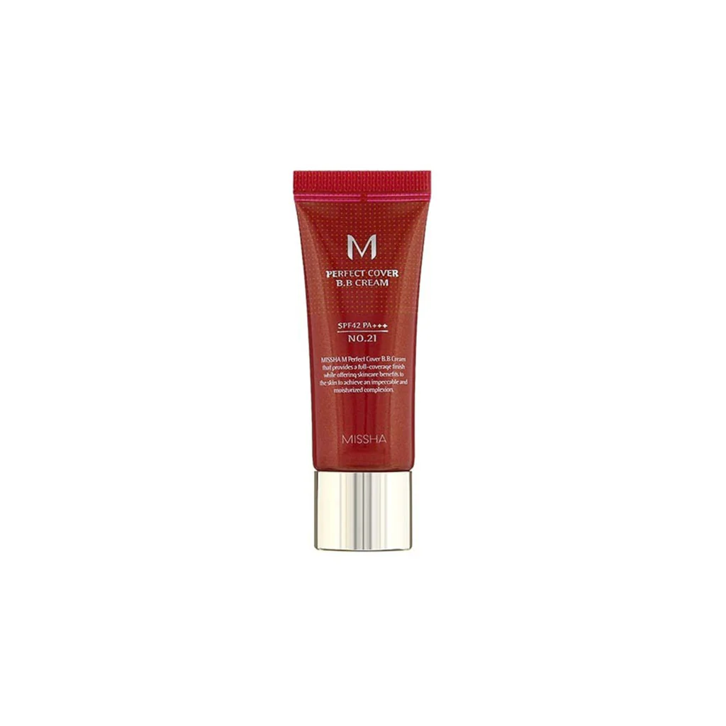 M Perfect Cover BB Cream No.21 [Light Beige] - Image 3