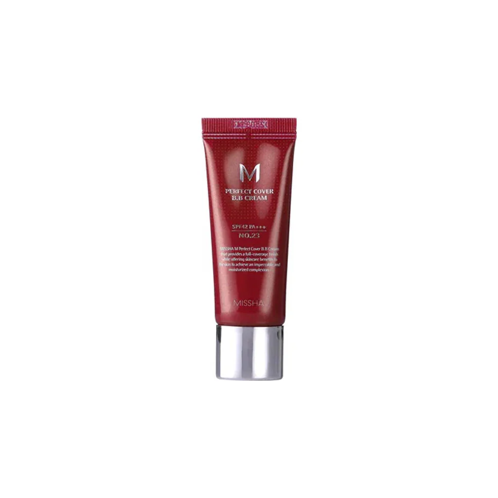 M Perfect Cover BB Cream No.23 [Natural Beige] - Image 3