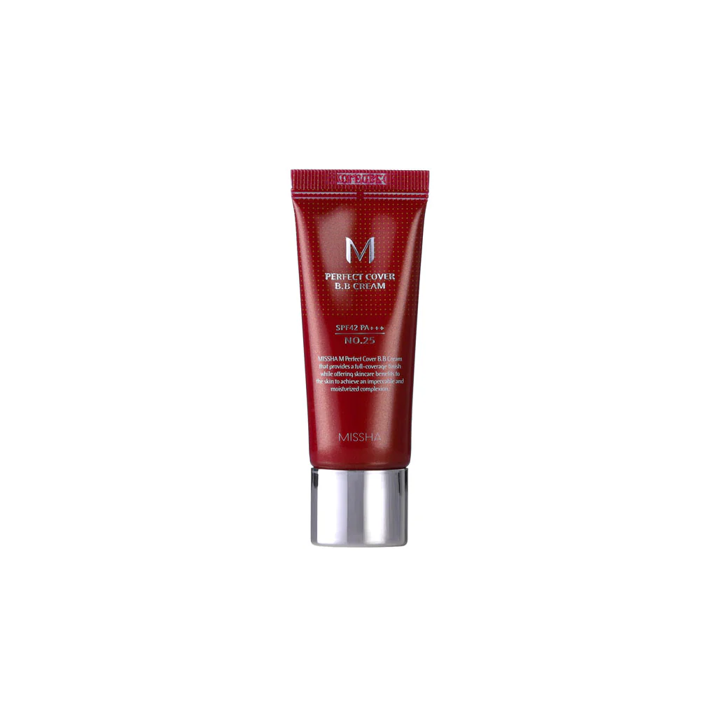 M Perfect Cover BB Cream No.25 [Warm Beige] - Image 2