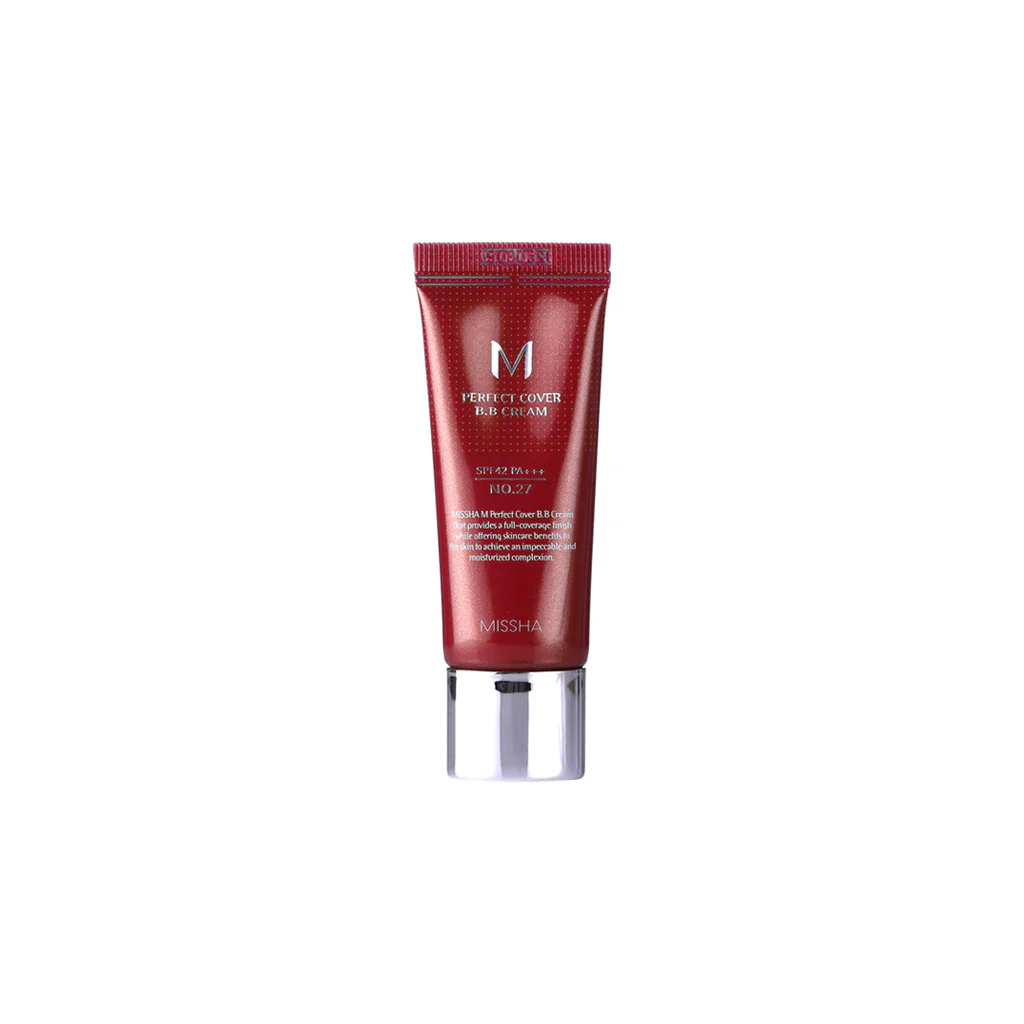 M Perfect Cover BB Cream No.27 [Honey Beige] - Image 3