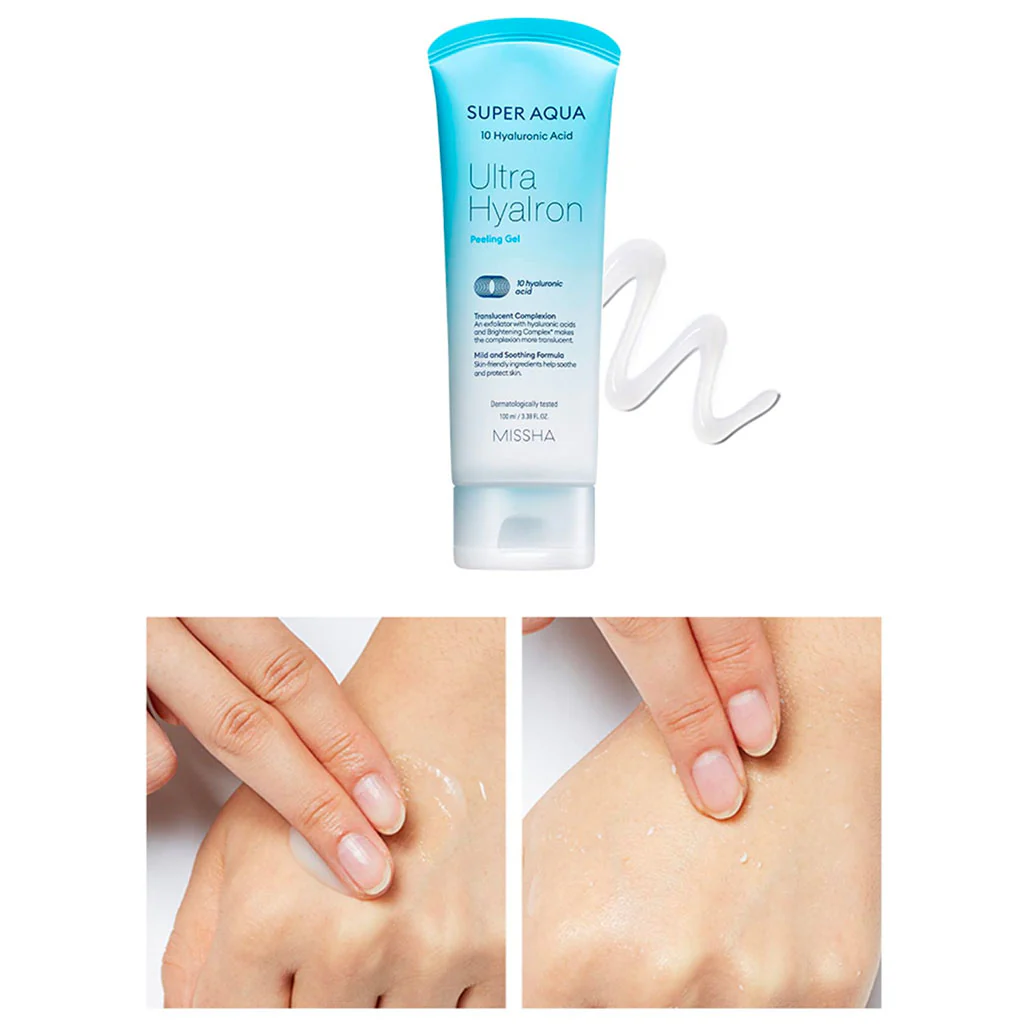 Super Aqua Ultra Hyalron Peeling Gel - Image 2