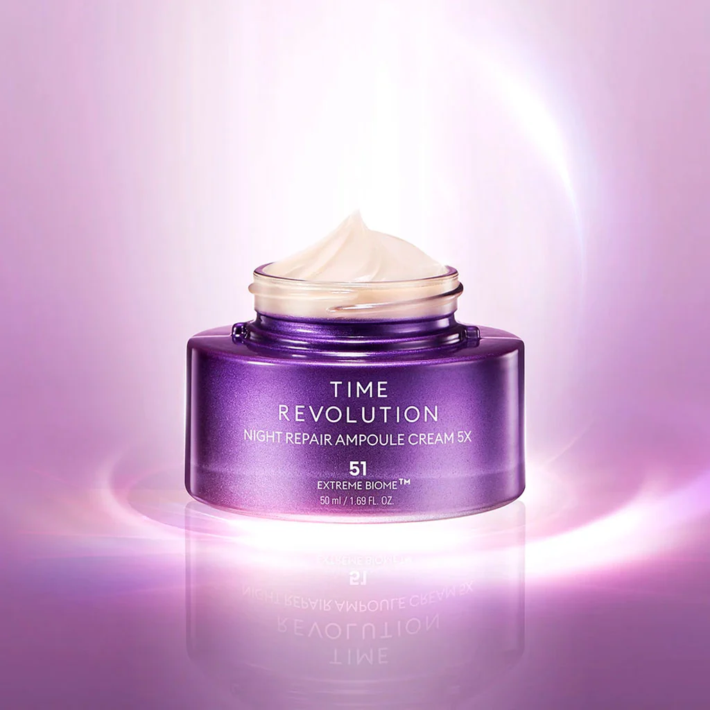 Time Revolution Night Repair Ampoule Cream 5x - Image 2