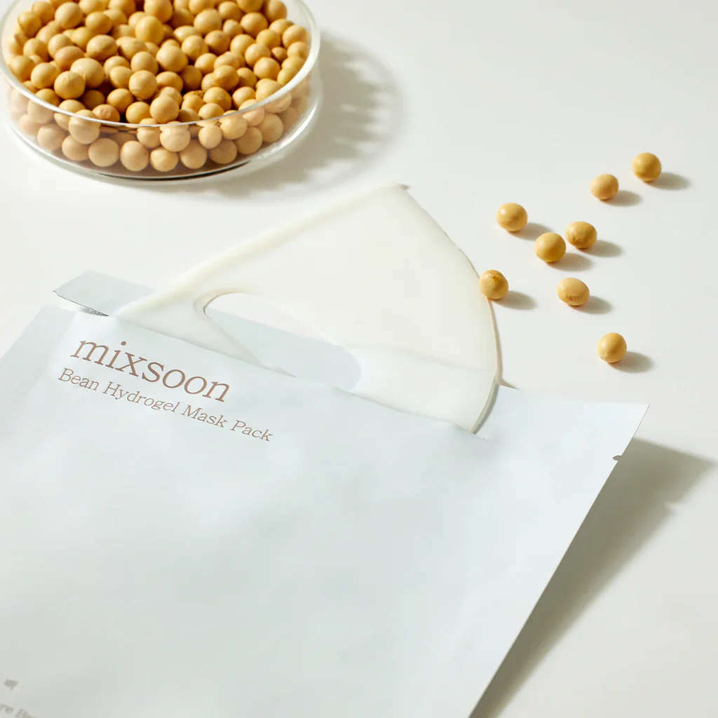 Bean Hydrogel Mask (1pc) - Image 2