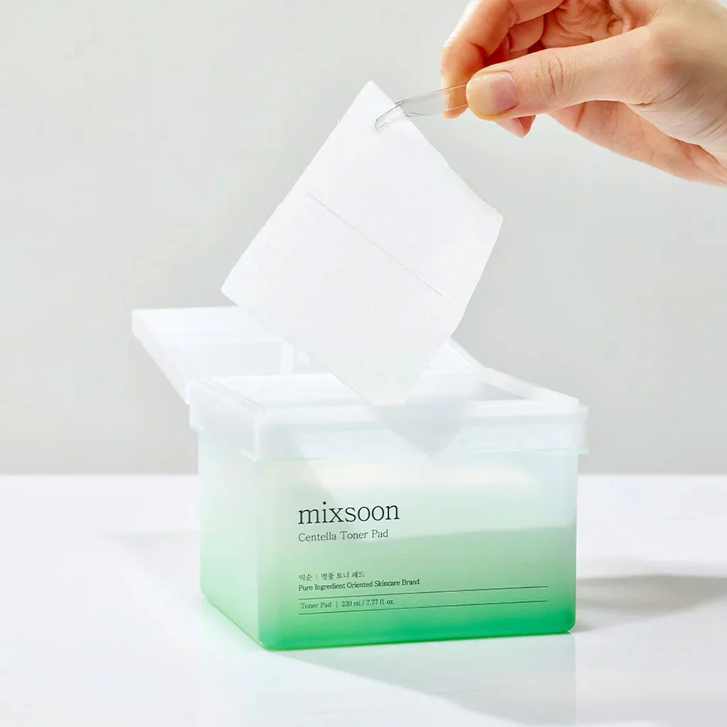 Centella Asiatica Toner Pad