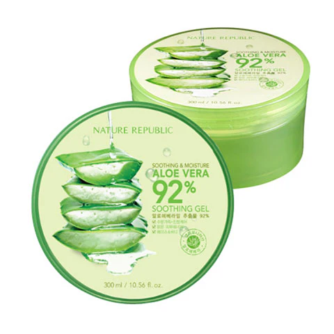 Aloe Vera 92% Soothing Gel