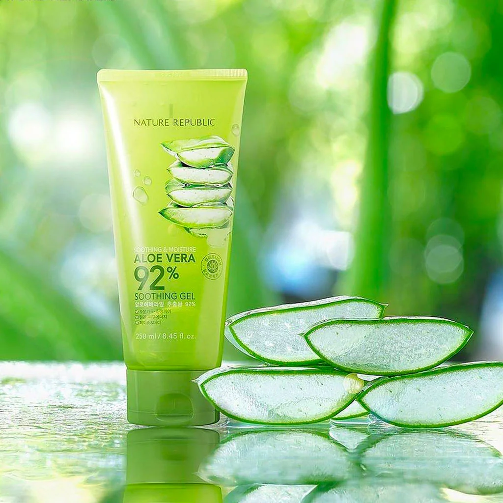 Aloe Vera 92% Soothing Gel - Image 2