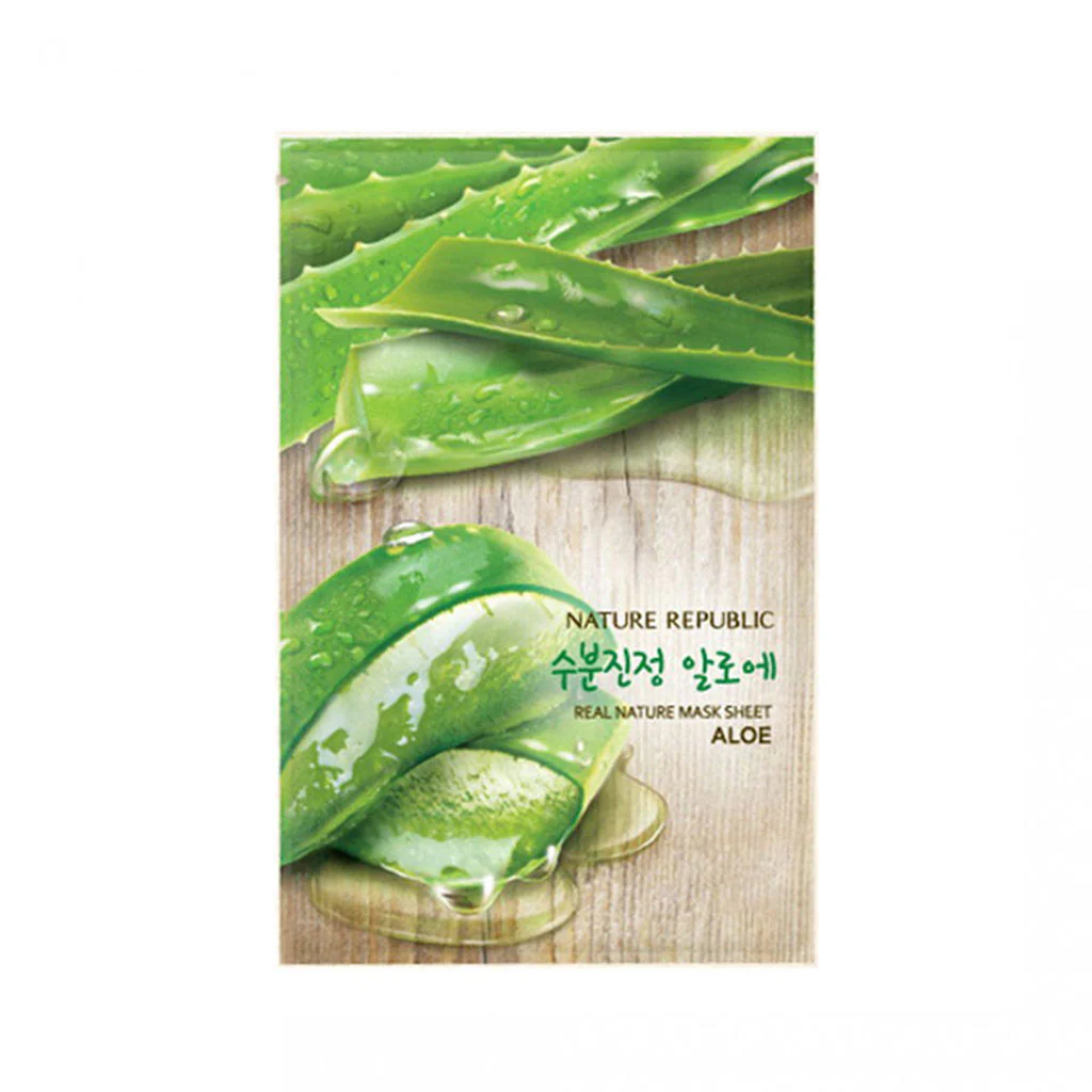 Real Nature Mask Sheet - Aloe