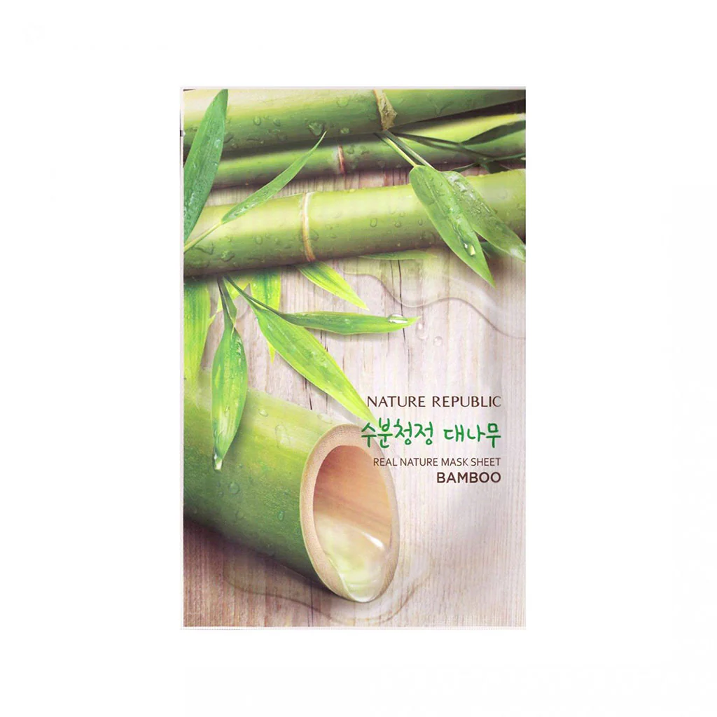 Real Nature Mask Sheet - Bamboo