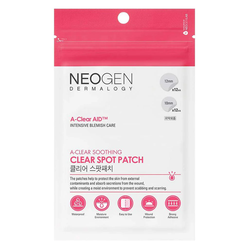 A-Clear AID Soothing Spot Patch