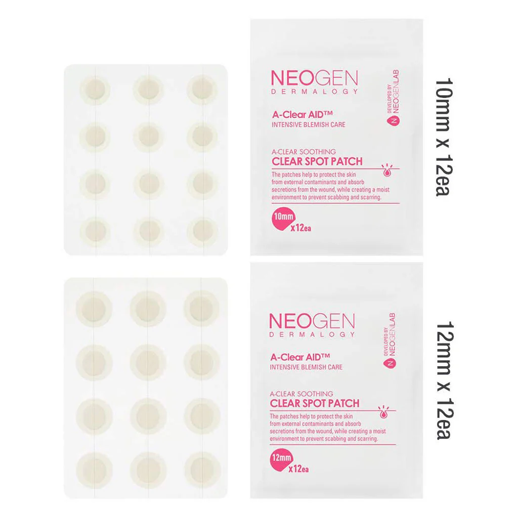 A-Clear AID Soothing Spot Patch - Image 2
